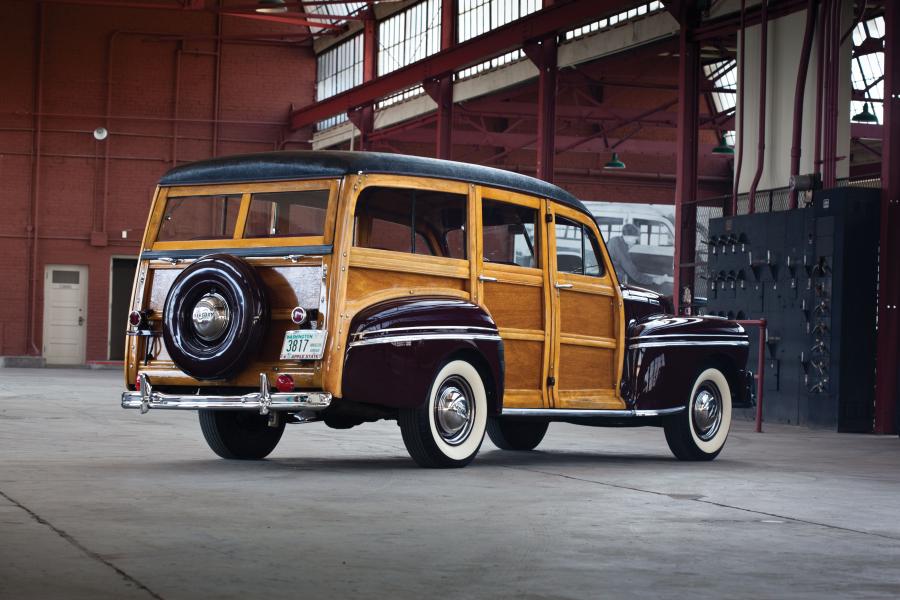  Mercury Station Wagon 1947 года  (фото 34 из 49)